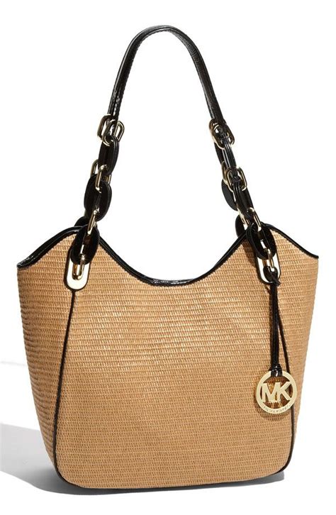 Michael michael kors lilly medium tote vanilla 